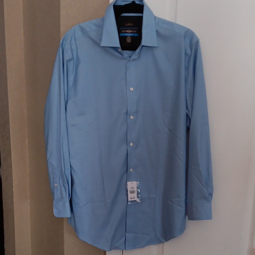 Joseph Abboud Light Blue Dress Shirt